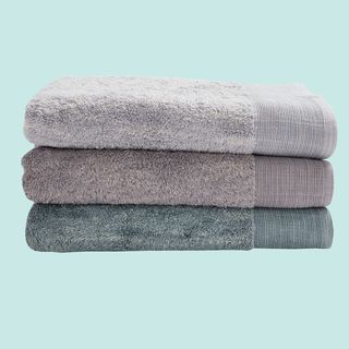 Modrn Gradient Badehåndklæde Set