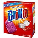 Brillo ståluldsæbeunderlag