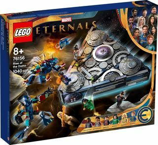 LEGO Marvel - Eternals 'Rise of the Domo' legesæt