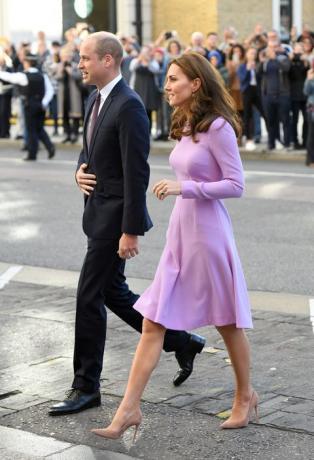 The Duke & Duchess of Cambridge Deltag Global ministerielle Mental Summit sundhed