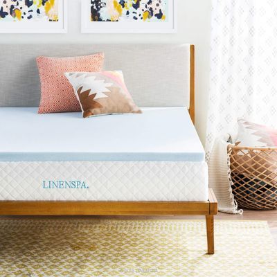 <p> Linenspa Infused Memory Foam </p>