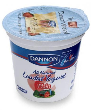 Dannon yoghurt