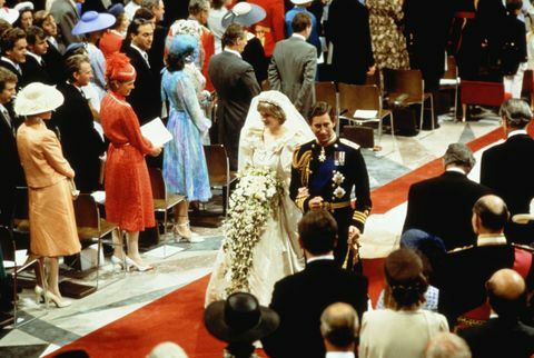 Prins Charles Prinsesse Diana kongelige bryllup 1981