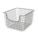 Scoop Medium Basket, Industriel Grå