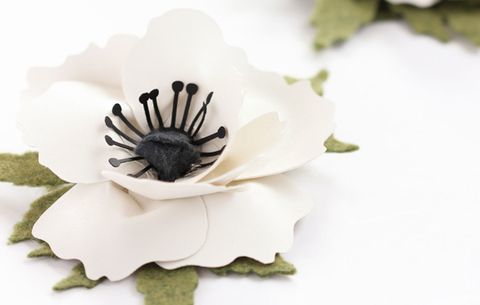 faux anemone blomst