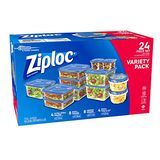 24-piece Set Containers Variety Pack