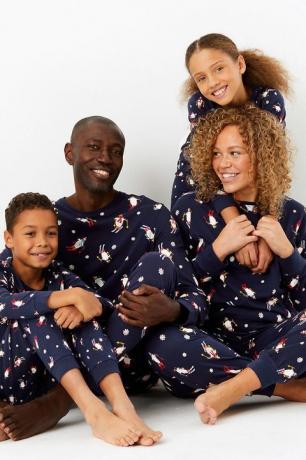 Marks & Spencer-familiens julepyjamas 