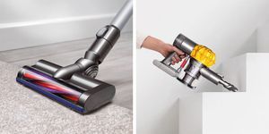 dyson trådløs stick vakuum med v6 motor er til salg hos Walmart for under $ 150.