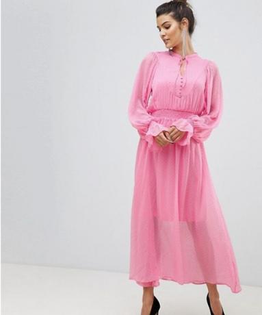 ASOS lyserød kjole